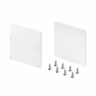 Заглушка Arlight SL-LINE-5050-LW WHITE глухая 040253