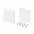 Заглушка Arlight SL-LINE-5050-LW WHITE глухая 040253
