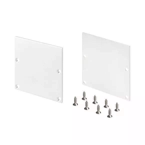 Заглушка Arlight SL-LINE-5050-LW WHITE глухая 040253 Заглушка Arlight SL-LINE-5050-LW WHITE глухая 040253