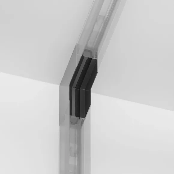 Коннектор для трека Maytoni Technical Accessories for tracks Gravity TRX010ICL-21B, крупный план Коннектор для трека Maytoni Technical Accessories for tracks Gravity TRX010ICL-21B, крупный план