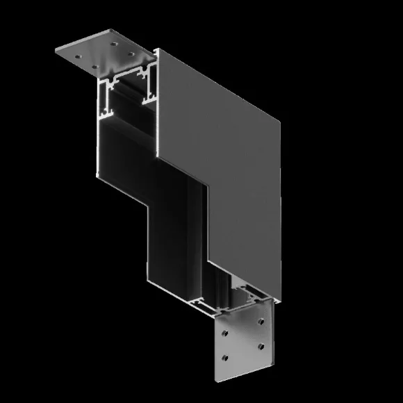 Коннектор для трека Maytoni Technical Accessories for tracks Gravity TRX010ICL-21B, Черный, Алюминий Коннектор для трека Maytoni Technical Accessories for tracks Gravity TRX010ICL-21B, Черный, Алюминий