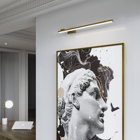 Настенный светильник Elektrostandard Acento латунь 40155/LED 4690389217548 a071234