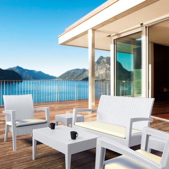 Стол журнальный Miami Lounge SGD_234-GT1009-WHITE