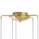 Подвесная люстра Lightstar Tubo L5T747443, Золото, Нейтральный белый, Металл