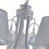 Потолочная люстра Arte Milano Amalfi 337146/5 WT+SL