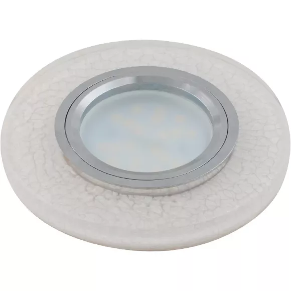 Встраиваемый светильник Fametto Luciole DLS-L104 GU5.3 CHROME/WHITE 10718 Встраиваемый светильник Fametto Luciole DLS-L104 GU5.3 CHROME/WHITE 10718