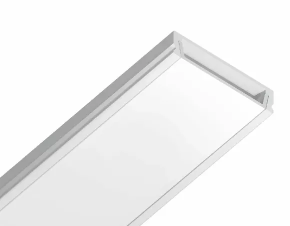 Алюминиевый накладной профиль Ambrella Light Alum Profile GP1800WH