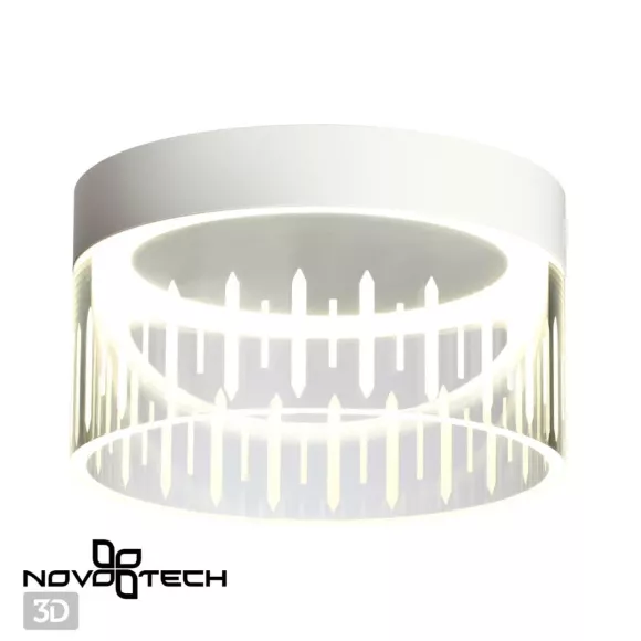 Потолочный светильник Novotech Aura 359003, 4000, Нейтральный белый Потолочный светильник Novotech Aura 359003, 4000, Нейтральный белый