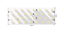 Светодиодная лента SWG SWG2P280-24-26-WW-20 005601