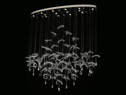 Потолочная люстра Newport Verona 8220/140 С oval chrome М0070752