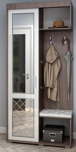 Стенка для прихожей Даин WO_593710