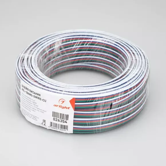 Шлейф питания Arlight Lineair Flat 026354 Шлейф питания Arlight Lineair Flat 026354