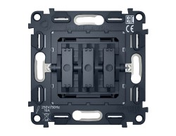 Механизм 3-кл выключателя Ambrella Volt Quant VM133