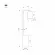 Торшер Arlight SP-MASON-FLOOR-R143-6W Warm3200-MIX (BG, 120 deg, 230V) (IP20, Травертин) 060782, Бежевый, От теплого до нейтрального, Алюминий, вид сбоку