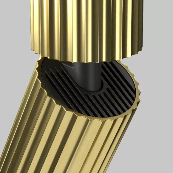 Накладной спот Maytoni Calipso C108CL-01-GU10-BS, крупный план Накладной спот Maytoni Calipso C108CL-01-GU10-BS, крупный план