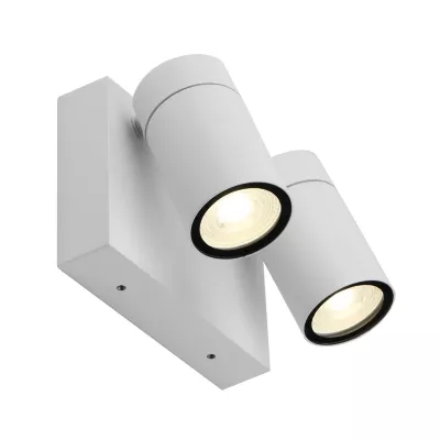 Уличный настенный светильник General Астрал GWL-2MR16-GU10-R-IP65 662742