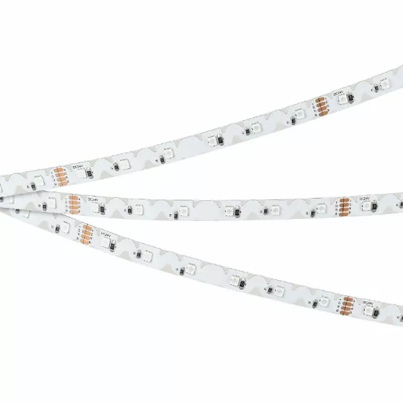 Светодиодная лента Arlight RZ-A60-8mm 24V RGB (8 W/m, IP20, 2835, 5m) 042909 Светодиодная лента Arlight RZ-A60-8mm 24V RGB (8 W/m, IP20, 2835, 5m) 042909