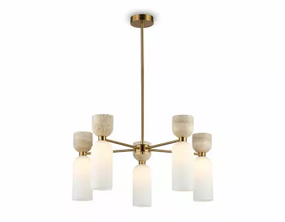 Люстра на штанге Ambrella Light High Light Ceramo Modern LH53325