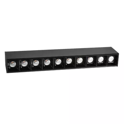 Трековый магнитный светильник Wolta WMLS-20W/06B