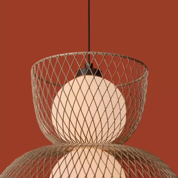 Подвесной светильник Freya Harper FR5545PL-L5GR, 2700, Теплый белый