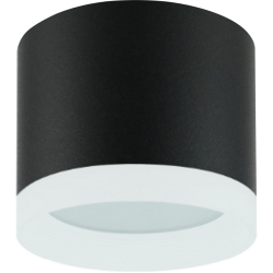 Накладной светильник ЭРА OL17 GX53 BK Б0049028