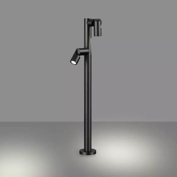 Ландшафтный светильник Novotech Street Ralte 371063, Современный, Черный, Алюминий