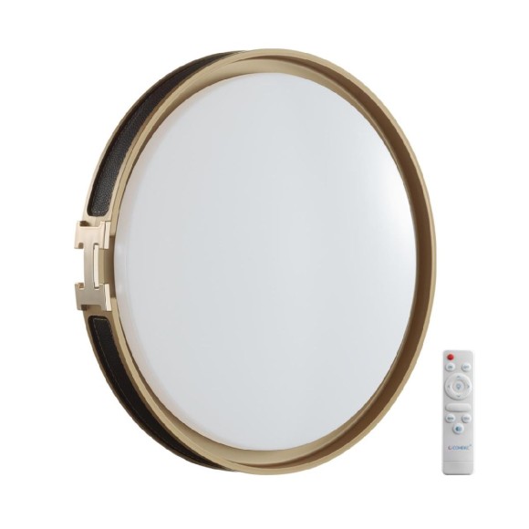 Потолочный светильник Sonex Favemo black 7667/EL