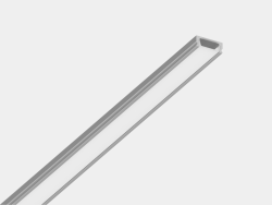 Алюминиевый профиль SWG Standard SF-1506-3MT 00-00031953