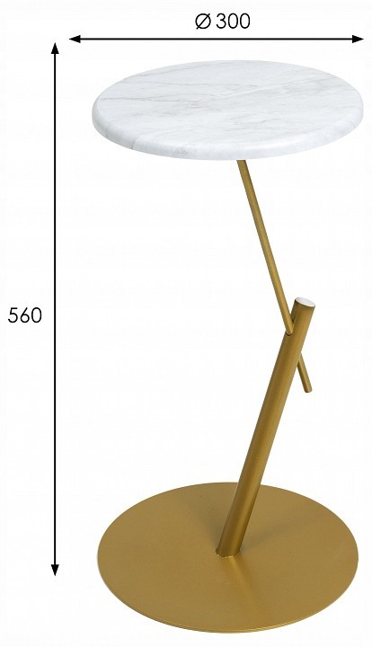 Стол придиванный МеталлАрт М015 ML_4673750200752