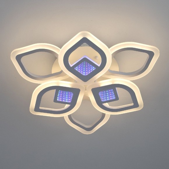 Потолочная люстра с пультом управления LED4U 2721-6