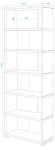 Стеллаж СБ-10/6 MER_SB-10-6_SHK