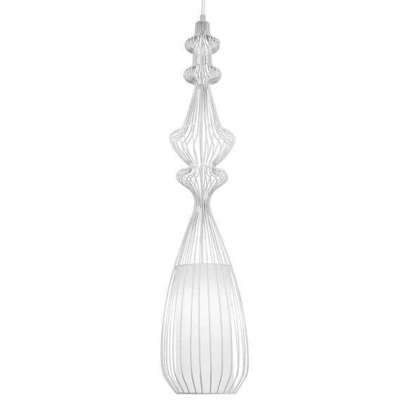 Подвесной светильник LOFT IT Neo Loft8907/B, Белый, Металл, Минимализм стиль