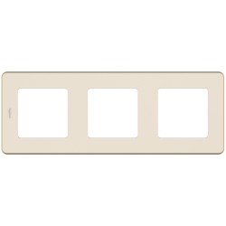 Рамка трехместная Legrand Inspiria 673951