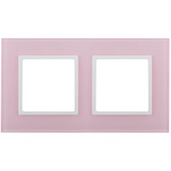 Рамка 2-постовая ЭРА Elegance 14-5102-30 Б0034502