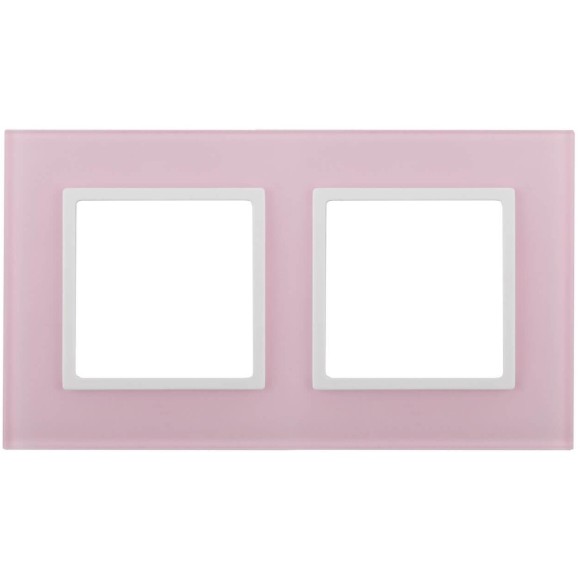 Рамка 2-постовая ЭРА Elegance 14-5102-30 Б0034502