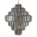 Подвесная люстра Loft IT Celebration 10579/800 Smoke, Бронза, Дымчатый, Металл