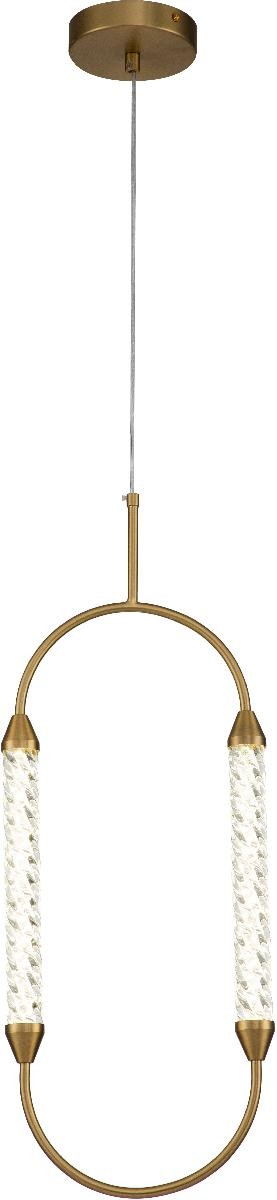 Подвесной светильник Indigo Ellisse 14005/1PGold V000028L