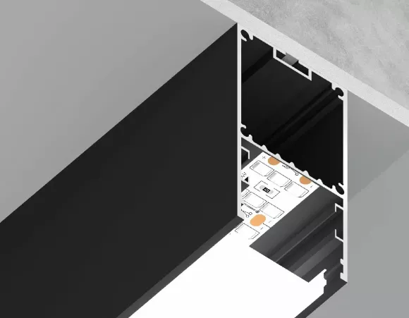Алюминиевый профиль Ambrella Light Profile System GP3000BK Алюминиевый профиль Ambrella Light Profile System GP3000BK