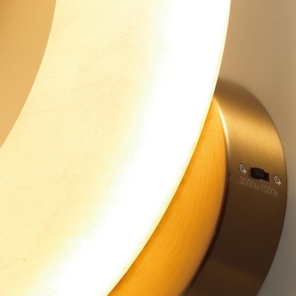 Настенный светильник Odeon Light Marbella 6685/25WL