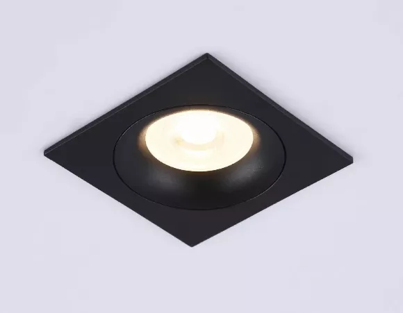 Встраиваемый светильник Ambrella Light Techno Spot Standard Tech TN102729, Современный, Черный Встраиваемый светильник Ambrella Light Techno Spot Standard Tech TN102729, Современный, Черный