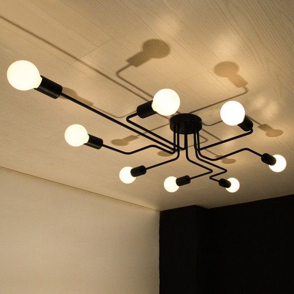 Потолочная люстра ImperiumLoft Scheme 102019-26