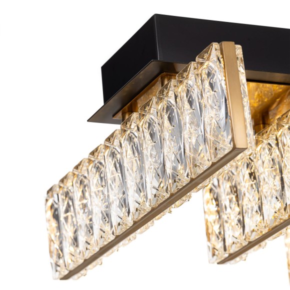 Потолочная светодиодная люстра Citilux Palant CL325272