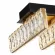 Потолочная люстра Citilux Palant CL325272, декоративные элементы крупным планом