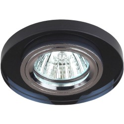 Встраиваемый светильник ЭРА DK7 CH/BK C0043793