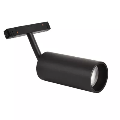 Трековый магнитный светильник Crystal Lux Space CLT 0.33 003 18W BL 3000K
