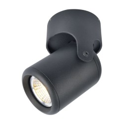 Спот Arte Lamp Libra A3316PL-1BK, GU10, 50W, черный