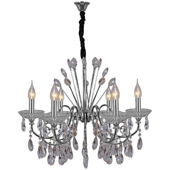 Подвесная люстра Illumico IL2367-6POR-39 CR