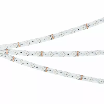 Светодиодная лента Arlight SPI-RZ-B60-8mm 12V RGB-PX1-BPT (9 W/m, IP20, 5060, 5m) 047382