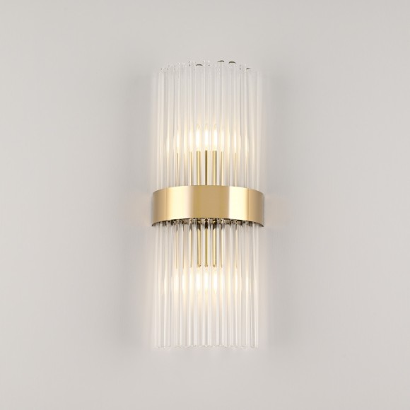 Настенный светильник Arte Milano Torcia 430122.140.2.E14.B1 GD