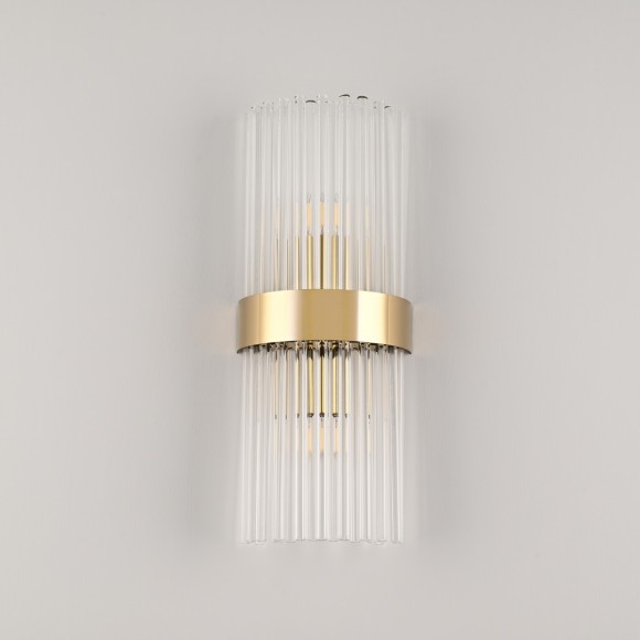 Настенный светильник Arte Milano Torcia 430122.140.2.E14.B1 GD